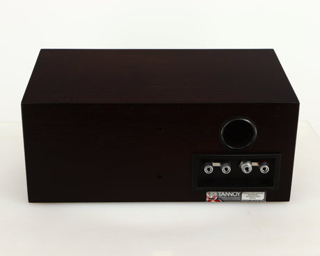 Rear view of a used Tannoy Revolution DC4LCR Centre Speaker in an espresso finish