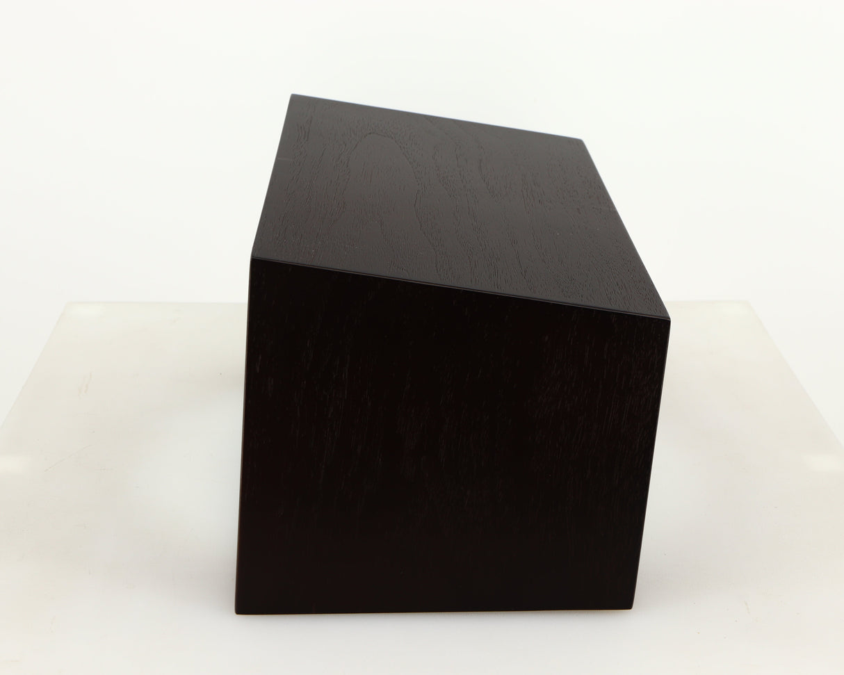 Right side view of a used Tannoy Revolution DC4LCR Centre Speaker in an espresso finish