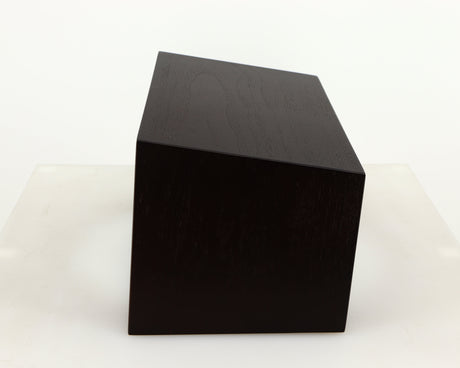 Right side view of a used Tannoy Revolution DC4LCR Centre Speaker in an espresso finish