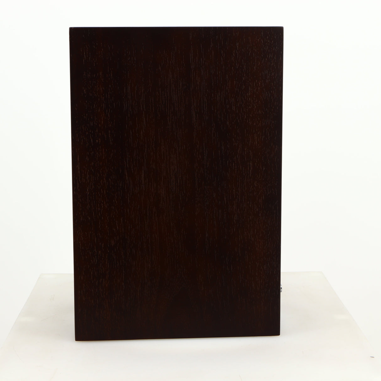 Right side view of a used Tannoy Revolution DC6SE Standmount Speaker in an espresso finish