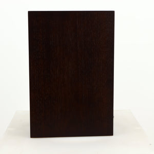 Right side view of a used Tannoy Revolution DC6SE Standmount Speaker in an espresso finish