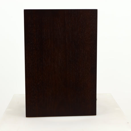Right side view of a used Tannoy Revolution DC6SE Standmount Speaker in an espresso finish