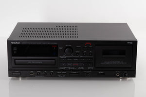 Front view of a used TEAC AD-RW900 CD Cassette Recorder