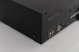 Rear left corner view of a used TEAC AD-RW900 CD Cassette Recorder