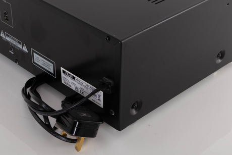 Rear right corner view of a used TEAC AD-RW900 CD Cassette Recorder