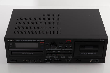 Top view of a used TEAC AD-RW900 CD Cassette Recorder
