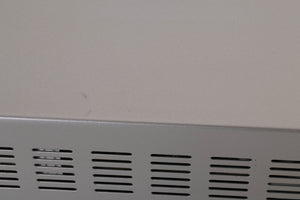 Close up view of a used TEAC CR-H255 CD Receiver in Silver