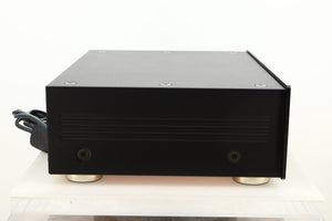 Side view of used Teac VRDS-T1 CD Transport in Black finish 