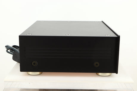 Side view of used Teac VRDS-T1 CD Transport in Black finish 