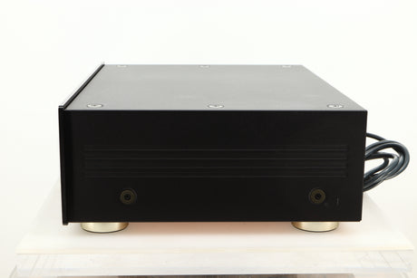 Side view of used Teac VRDS-T1 CD Transport in Black finish 