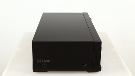 Left side view of a used Technics RS-B205 Cassette Deck