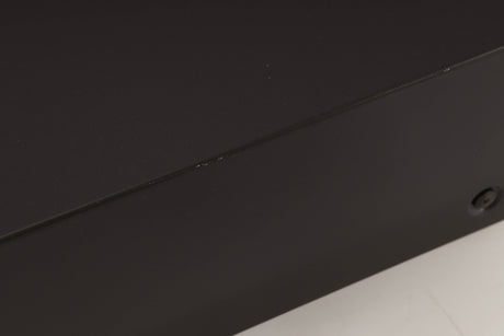 Close up view of a used Technics RS-B765 3-Head Cassette Deck