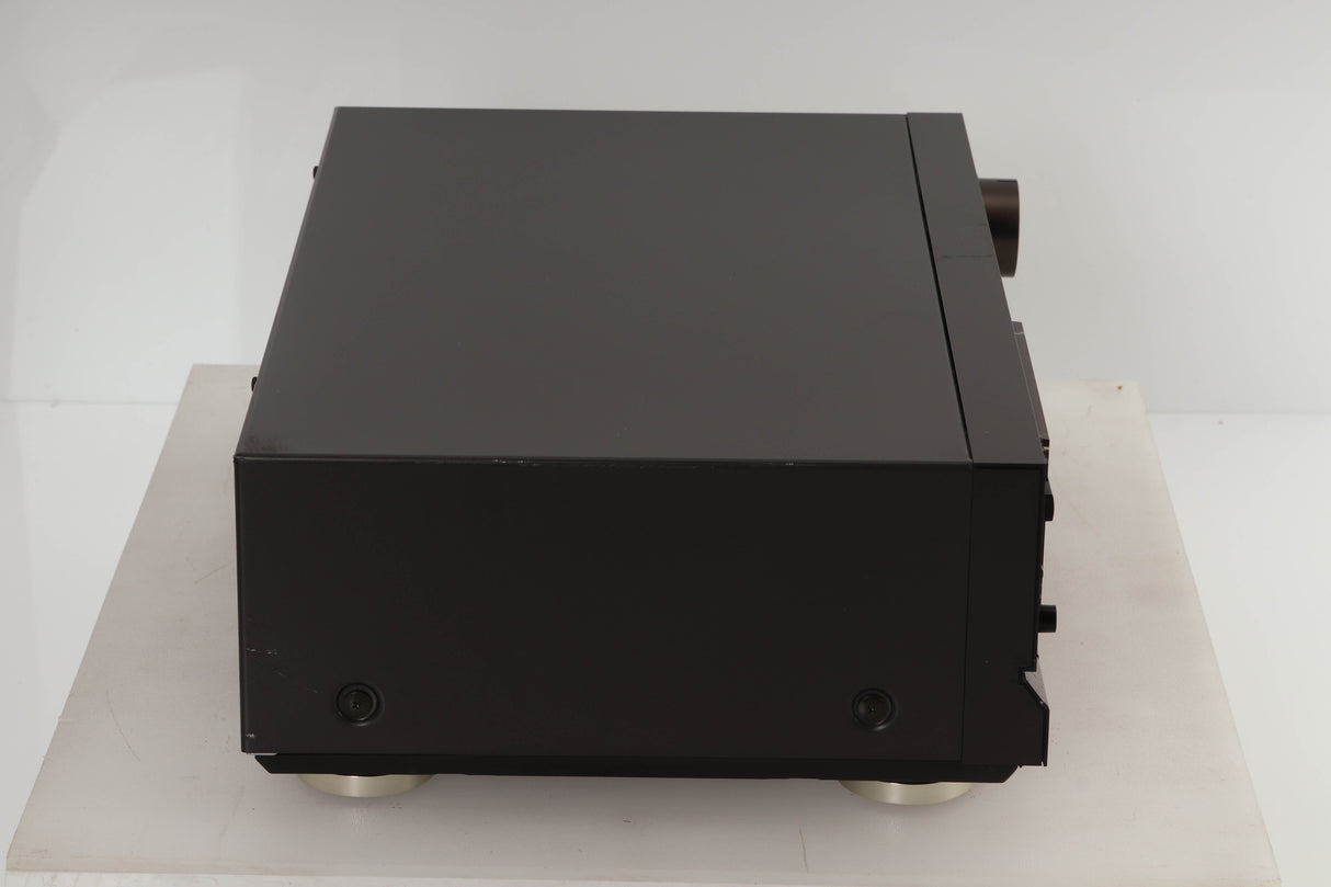 Side view of a used Technics RS-B765 3-Head Cassette Deck