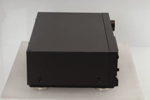 Side view of a used Technics RS-B765 3-Head Cassette Deck