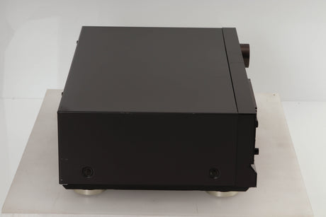 Side view of a used Technics RS-B765 3-Head Cassette Deck