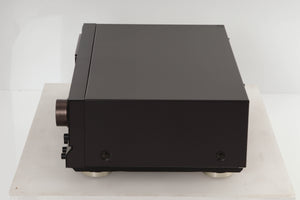 Side view of a used Technics RS-B765 3-Head Cassette Deck
