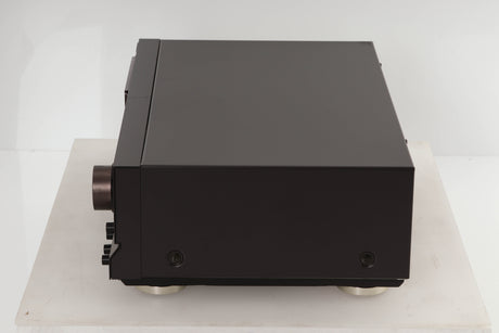 Side view of a used Technics RS-B765 3-Head Cassette Deck