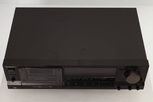 Top view of a used Technics RS-B765 3-Head Cassette Deck