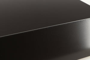 Close up of a used Technics RS-B905 Cassette Deck showing some scratches