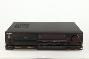 Front view of a used Technics RS-B905 Cassette Deck 