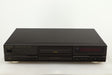 Front view of a used Technics SL-PG390EB-K CD Player in a grey finish