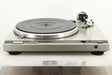 Front view of a used Technics SL-Q2 Direct Driver Turntable in Silver