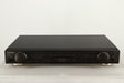 Front view of a used Technics SU-C1000M2 Pre Amplifier in a black finish