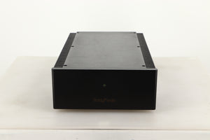 Front view of a used Teddy Pardo ST-60 Power Amplifier 