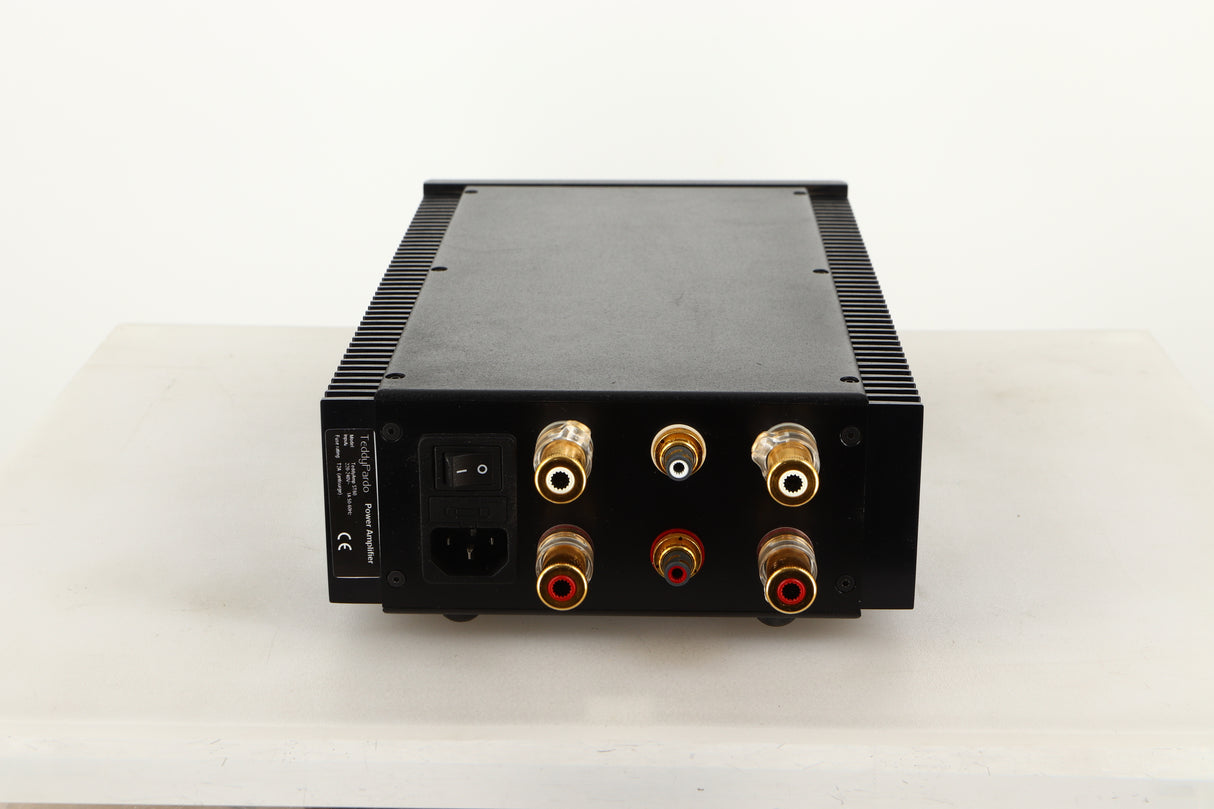Rear view of a used Teddy Pardo ST-60 Power Amplifier 