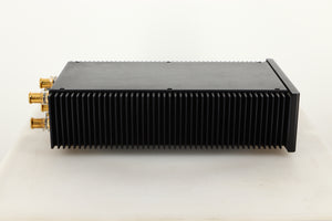 Side view of a used Teddy Pardo ST-60 Power Amplifier 