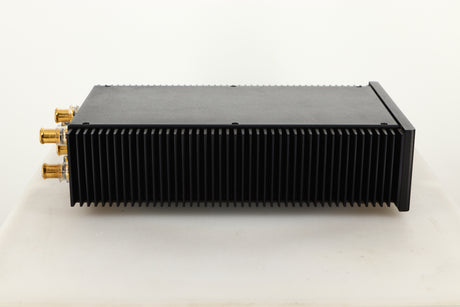 Side view of a used Teddy Pardo ST-60 Power Amplifier 