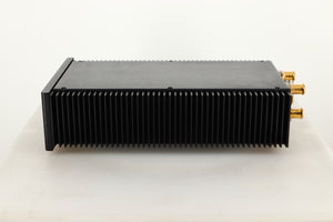 Side view of a used Teddy Pardo ST-60 Power Amplifier 