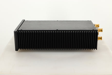Side view of a used Teddy Pardo ST-60 Power Amplifier 