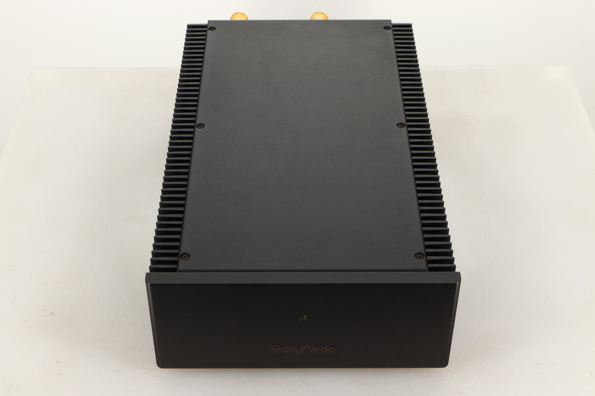 Top view of a used Teddy Pardo ST-60 Power Amplifier 