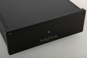 Close up view of a used Teddy Pardo TeddyCapPlus Power Supply