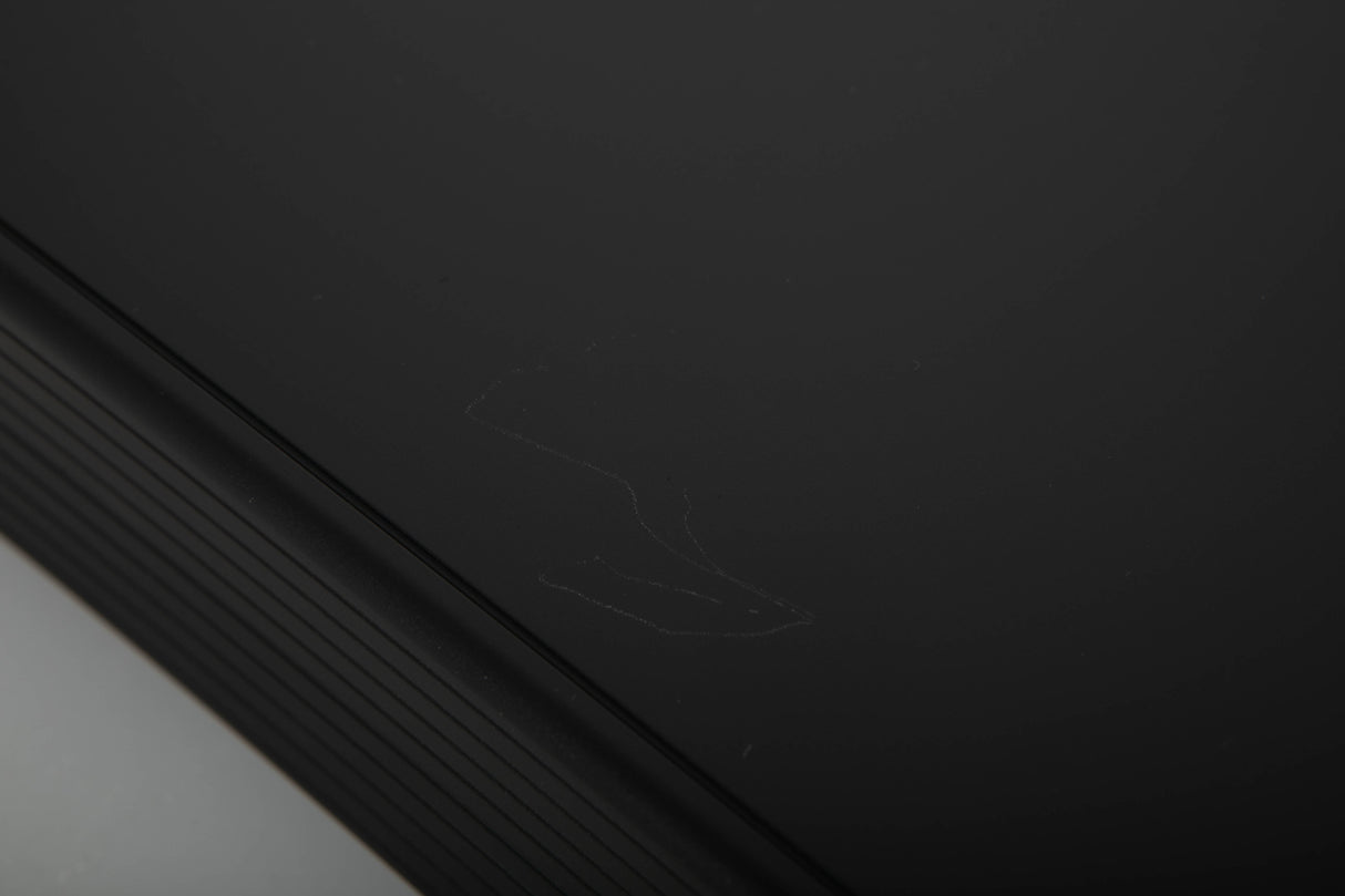Close up view of a used Teddy Pardo TeddyCapPlus Power Supply