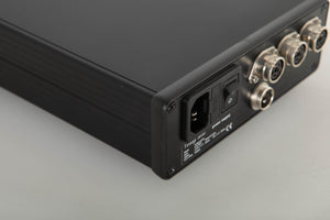 Rear left corner view of a used Teddy Pardo TeddyCapPlus Power Supply