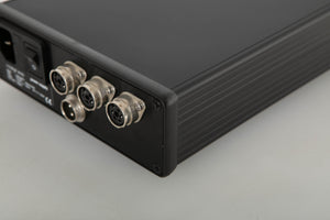 Rear right corner view of a used Teddy Pardo TeddyCapPlus Power Supply