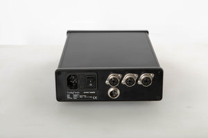 Rear view of a used Teddy Pardo TeddyCapPlus Power Supply