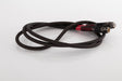 Side view of a used Tellurium Q Black Diamond XLR-XLR 2.0m Interconnect