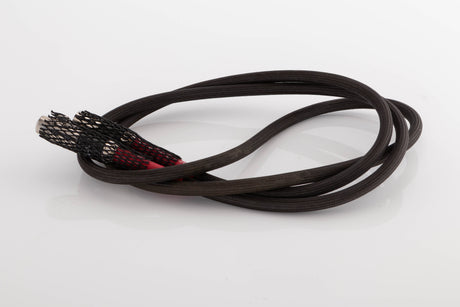 Side view of a used Tellurium Q Black Diamond XLR-XLR 2.0m Interconnect