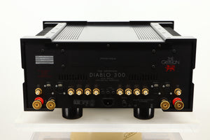 Rear view of a used The Gryphon Diablo 300 Integrated Amplifier