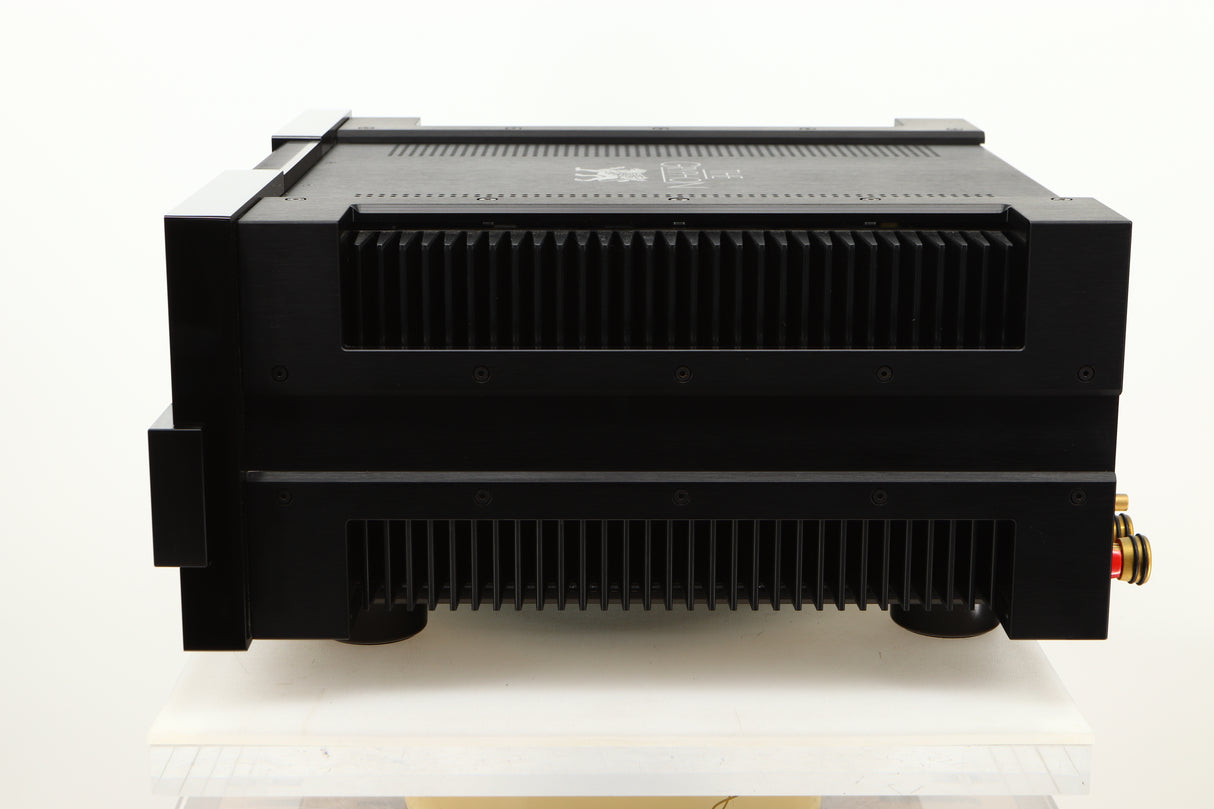 Side view of a used The Gryphon Diablo 300 Integrated Amplifier