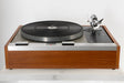 Front view of a used Thorens TD-125 MKII Turntable with SME 3009 Tonearm