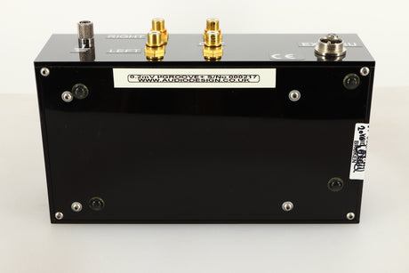 Bottom view of a used Tom Evans Microgroove+ 0.2mv Phonostage