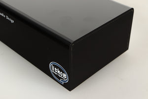 Front right corner view of a used Tom Evans Microgroove+ 0.2mv Phonostage
