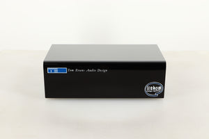 Front view of a used Tom Evans Microgroove+ 0.2mv Phonostage