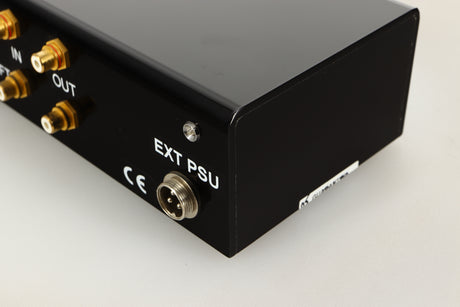 Rear right corner view of a used Tom Evans Microgroove+ 0.2mv Phonostage