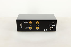 Rear view of a used Tom Evans Microgroove+ 0.2mv Phonostage