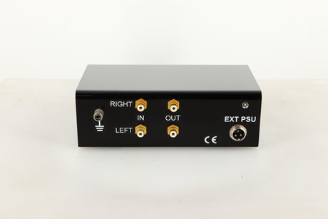 Rear view of a used Tom Evans Microgroove+ 0.2mv Phonostage